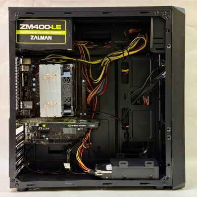 Комп'ютер Vinga CS 210B Tower / Intel Core i7-7700 (4 (8) ядра по 3.6 - 4.2 GHz) / 16 GB DDR4 / 240 GB SSD + 500 GB HDD / nVidia Quadro K2200, 4 GB GDDR5, 128-bit / 400W