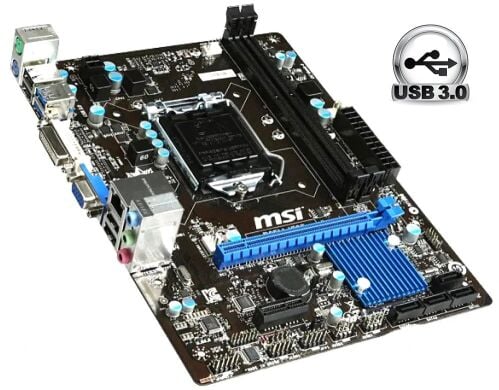 Материнская плата MSI B85M-IE35 / Socket LGA1150