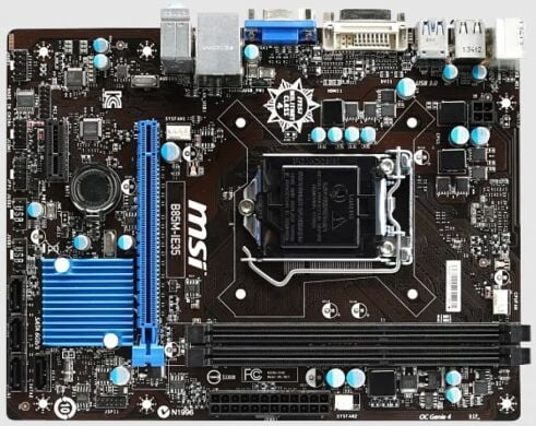 Материнская плата MSI B85M-IE35 / Socket LGA1150