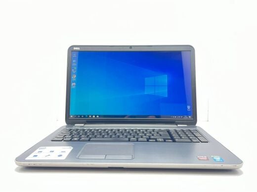 Мобільна робоча станція Б-класс Dell Inspiron 5737 / 17.3" (1600x900) TN / Intel Core i5-4200U (2 (4) ядра по 1.6 - 2.6 GHz) / 8 GB DDR3 / 240 GB SSD / AMD Radeon R9 M200X, 2 GB GDDR5, 128-bit