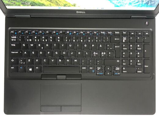 Мобільна робоча станція Dell Precision 3530 / 15.6" (1920x1080) IPS / Intel Core i5-8400H (4 (8) ядра по 2.5 - 4.2 GHz) / 16 GB DDR4 / 512 GB SSD / nVidia Quadro P600, 4 GB GDDR5, 128-bit / WebCam / Win 11 Pro
