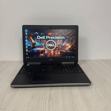 Мобільна робоча станція Dell Precision 7510 / 15.6" (1920x1080) IPS / Intel Core i5-6300HQ (4 ядра по 2.3 - 3.2 GHz) / 8 GB DDR4 / 256 GB SSD / AMD FirePro W5170M, 2 GB GDDR5, 128-bit / WebCam