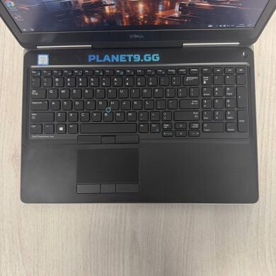 Мобільна робоча станція Dell Precision 7510 / 15.6" (1920x1080) IPS / Intel Core i5-6300HQ (4 ядра по 2.3 - 3.2 GHz) / 8 GB DDR4 / 256 GB SSD / AMD FirePro W5170M, 2 GB GDDR5, 128-bit / WebCam