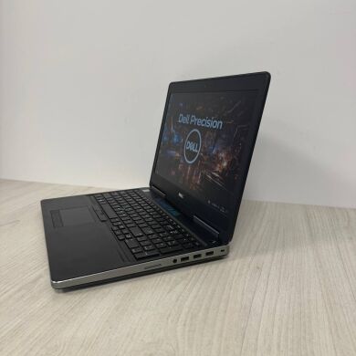 Мобільна робоча станція Dell Precision 7510 / 15.6" (1920x1080) IPS / Intel Core i5-6300HQ (4 ядра по 2.3 - 3.2 GHz) / 8 GB DDR4 / 256 GB SSD / AMD FirePro W5170M, 2 GB GDDR5, 128-bit / WebCam