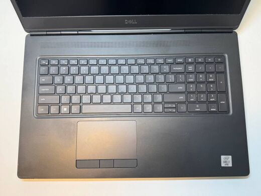 Мобільна робоча станція Dell Precision 7750 / 17.3" (1920x1080) IPS / Intel Core i7-10750H (6 (12) ядер по 2.6 - 5.0 GHz) / 32 GB DDR4 / 512 GB SSD / nVidia Quadro RTX 3000, 6 GB GDDR6, 192-bit / WebCam / HDMI