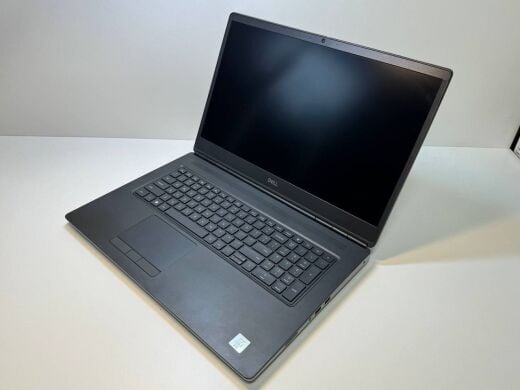 Мобільна робоча станція Dell Precision 7750 / 17.3" (1920x1080) IPS / Intel Core i7-10750H (6 (12) ядер по 2.6 - 5.0 GHz) / 32 GB DDR4 / 512 GB SSD / nVidia Quadro RTX 3000, 6 GB GDDR6, 192-bit / WebCam / HDMI