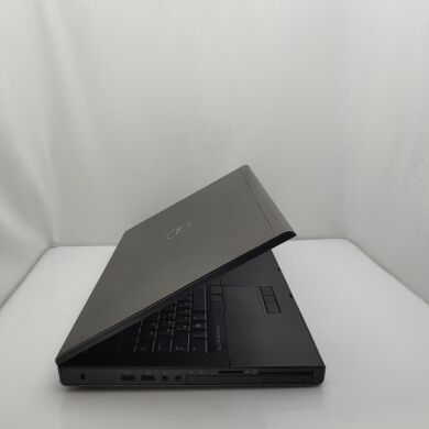 Мобильная рабочая станция Dell Precision M6800 / 17.3" (1920х1080) TN / Intel Core i7-4700MQ (4 (8) ядра по 2.4 - 3.4 GHz) / 16 GB DDR3 / 128 GB SSD + 1000 GB HDD / nVidia Quadro K3100M, 4 GB GDDR5, 256-bit / WebCam / DWD-RW / Win 10 Pro Мобильная рабочая станция Dell Precision M6800 / 17.3" (1920х1080) TN / Intel Core i7-4700MQ (4 (8) ядра по 2.4 - 3.4 GHz) / 16 GB DDR3 / 128 GB SSD + 1000 GB HDD / nVidia Quadro K3100M, 4 GB GDDR5, 256-bit / WebCam / DWD-RW / Win 10 Pro