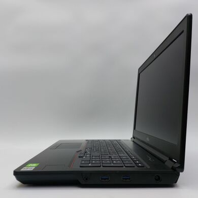 Мобильная рабочая станция Fujitsu Celsius H7510 / 15.6" (1920x1080) IPS / Intel Core i7-10850H (6 (12) ядер по 2.7 - 5.1 GHz) / 32 GB DDR4 / 512 GB SSD / nVidia Quadro T1000, 4 GB GDDR6, 128-bit / WebCam