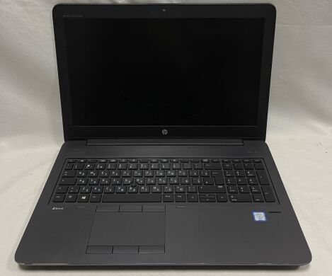 Мобільна робоча станція HP ZBook 15 G3 / 15.6" (1920x1080) IPS / Intel Core i7-6820HQ (4 (8) ядра по 2.7 - 3.6 GHz) / 16 GB DDR4 / 512 GB SSD / nVidia Quadro M1000M, 2 GB GDDR5, 128-bit / WebCam / HDMI
