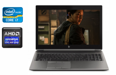 Мобільна робоча станція HP Zbook 15u G6 / 15.6" (1920x1080) IPS / Intel Core i7-8665U (4 (8) ядра по 1.9 - 4.8 GHz) / 16 GB DDR4 / 512 GB SSD / AMD Radeon Pro WX 3200, 4 GB GDDR5, 128-bit / WebCam / TouchID