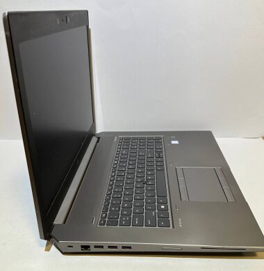 Мобильная рабочая станция HP Zbook 17 G6 / 17.3" (1920x1080) IPS Touch / Intel Core i7-9850H (6 (12) ядер по 2.6 - 4.6 GHz) / 32 GB DDR4 / 512 GB SSD / nVidia Quadro RTX 4000, 8 GB GDDR6, 256-bit / WebCam Мобильная рабочая станция HP Zbook 17 G6 / 17.3" (1920x1080) IPS Touch / Intel Core i7-9850H (6 (12) ядер по 2.6 - 4.6 GHz) / 32 GB DDR4 / 512 GB SSD / nVidia Quadro RTX 4000, 8 GB GDDR6, 256-bit / WebCam