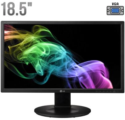 Монітор Б-клас LG Flatron W1946S-BF / 18.5" (1366x768) TN / VGA / VESA 75x75