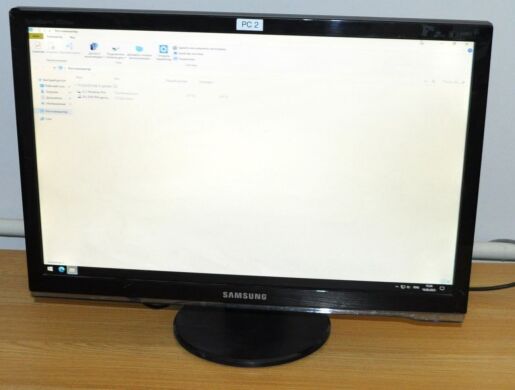 Монитор Б-класс Samsung SyncMaster 2253BW / 22" (1680x1050) TN / VGA, DVI + Кабели подключения Монитор Б-класс Samsung SyncMaster 2253BW / 22" (1680x1050) TN / VGA, DVI + Кабели подключения