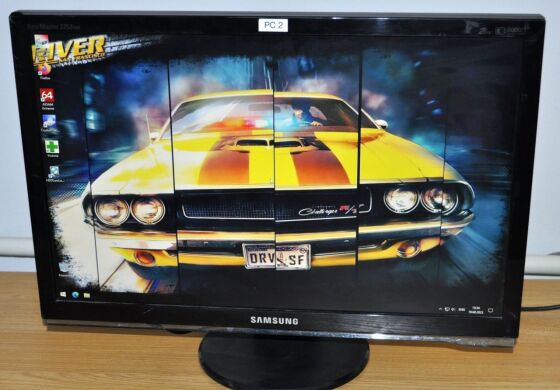 Монитор Б-класс Samsung SyncMaster 2253BW / 22" (1680x1050) TN / VGA, DVI + Кабели подключения Монитор Б-класс Samsung SyncMaster 2253BW / 22" (1680x1050) TN / VGA, DVI + Кабели подключения