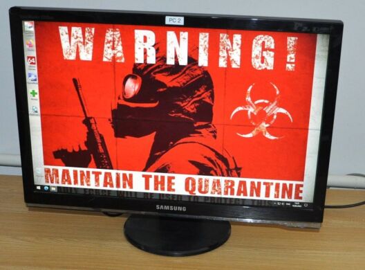 Монитор Б-класс Samsung SyncMaster 2253BW / 22" (1680x1050) TN / VGA, DVI + Кабели подключения Монитор Б-класс Samsung SyncMaster 2253BW / 22" (1680x1050) TN / VGA, DVI + Кабели подключения