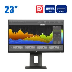 Монітор HP Z23n / 23" (1920x1080) IPS / HDMI, DisplayPort, VGA, USB / VESA 100x100 