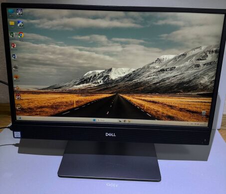 Моноблок Dell OptiPlex 5260 / 21.5" (1920x1080) IPS / Intel Core i5-8500 (6 ядер по 3.0 - 4.1 GHz) / 16 GB DDR4 / 256 GB SSD + 500 GB HDD / Intel UHD Graphics 630 / WebCam