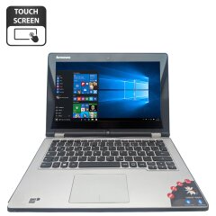 Нетбук-трансформер Б-класс Lenovo Yoga 2 / 11.6" (1366x768) TN Touch / Intel Celeron N2940 (4 ядра по 1.83 - 2.25 GHz) / 4 GB DDR3 / 500 GB HDD / Intel HD Graphics / WebCam