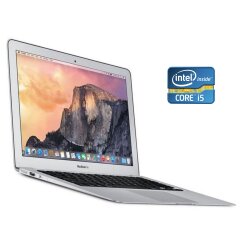 Нетбук Б-клас Apple MacBook Air 11 A1465 2015 / 11" (1366x768) IPS / Intel Core i5-5250U (2 (4) ядра по 1.6 - 2.7 GHz) / 4 GB DDR4 / 256 GB SSD / Intel HD Graphics 6000 / WebCam / MacOS
