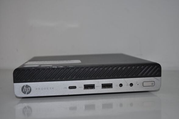 Неттоп HP ProDesk 600 G3 Mini PC USFF / Intel Core i3-7100T (2 (4) ядра по 3.4 GHz) / 8 GB DDR4 / 120 GB SSD / Intel HD Graphics 630 / Windows 11 Pro + Блок питания Неттоп HP ProDesk 600 G3 Mini PC USFF / Intel Core i3-7100T (2 (4) ядра по 3.4 GHz) / 8 GB DDR4 / 120 GB SSD / Intel HD Graphics 630 / Windows 11 Pro + Блок питания