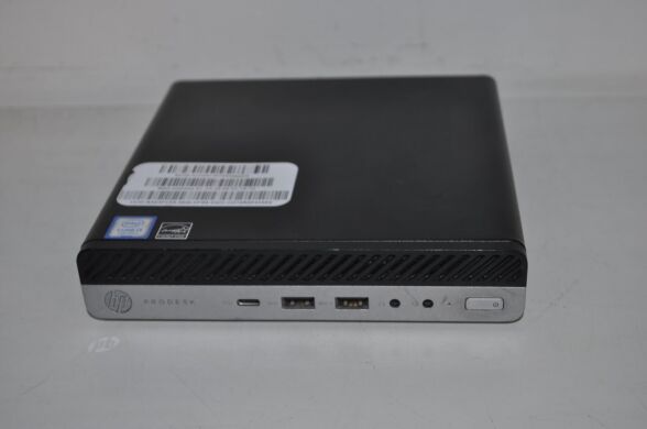 Неттоп HP ProDesk 600 G3 Mini PC USFF / Intel Core i3-7100T (2 (4) ядра по 3.4 GHz) / 8 GB DDR4 / 120 GB SSD / Intel HD Graphics 630 / Windows 11 Pro + Блок питания Неттоп HP ProDesk 600 G3 Mini PC USFF / Intel Core i3-7100T (2 (4) ядра по 3.4 GHz) / 8 GB DDR4 / 120 GB SSD / Intel HD Graphics 630 / Windows 11 Pro + Блок питания