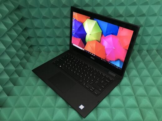 Ноутбук-трансформер Б-класс Dell Latitude 3390 2-in-1 / 13.3" (1920x1080) IPS Touch / Intel Core i5-8250U (4 (8) ядра по 1.6 - 3.4 GHz) / 8 GB DDR4 / 256 GB SSD / Intel UHD Graphics 620 / WebCam / USB 3.1 / HDMI / Windows 10 лицензия