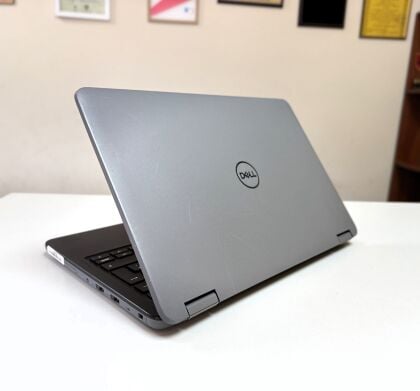 Ноутбук-трансформер Dell Latitude 3120 2-in-1 / 11.6" (1366x768) IPS Touch / Intel Pentium Silver N6000 (4 ядра по 1.1 - 3.3 GHz) / 4 GB DDR4 / 120 GB SSD / Intel UHD Graphics / WebCam / Windows 11 Ноутбук-трансформер Dell Latitude 3120 2-in-1 / 11.6" (1366x768) IPS Touch / Intel Pentium Silver N6000 (4 ядра по 1.1 - 3.3 GHz) / 4 GB DDR4 / 120 GB SSD / Intel UHD Graphics / WebCam / Windows 11