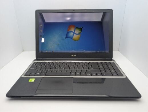 Ноутбук Acer Aspire E1-570G / 15.6" (1366x768) TN / Intel Core i3-3217U (2 (4) ядра по 1.8 GHz) / 8 GB DDR3 / 500 GB HDD / nVidia GeForce 820M, 1 GB GDDR3, 64-bit / WebCam / DVD-ROM / АКБ не тримає Ноутбук Acer Aspire E1-570G / 15.6" (1366x768) TN / Intel Core i3-3217U (2 (4) ядра по 1.8 GHz) / 8 GB DDR3 / 500 GB HDD / nVidia GeForce 820M, 1 GB GDDR3, 64-bit / WebCam / DVD-ROM / АКБ не тримає
