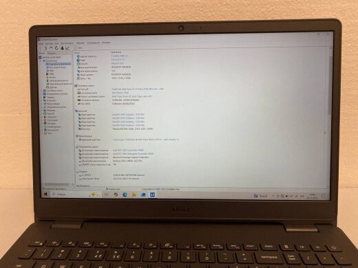 Ноутбук Б-клас Dell Vostro 3500 / 15.6" (1920x1080) IPS / Intel Core i3-1115G4 (2 (4) ядра по 3.0 - 4.1 GHz) / 16 GB DDR4 / 240 GB SSD / Intel UHD Graphics / WebCam / HDMI