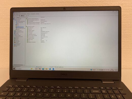 Ноутбук Б-клас Dell Vostro 3500 / 15.6" (1920x1080) IPS / Intel Core i3-1115G4 (2 (4) ядра по 3.0 - 4.1 GHz) / 16 GB DDR4 / 240 GB SSD / Intel UHD Graphics / WebCam / HDMI