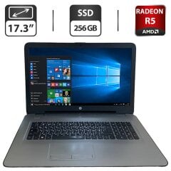 Ноутбук Б-класс HP Notebook 17-x005nf / 17.3" (1600x900) TN / Intel Core i3-5005U (2 (4) ядра по 2.0 GHz) / 16 GB DDR3 / 256 GB SSD / AMD Radeon R5 M330, 4 GB GDDR3, 64-bit / WebCam / HDMI