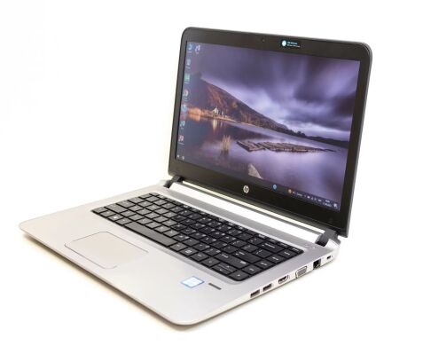 Ультрабук Б-клас HP ProBook 440 G3 / 14" (1366x768) TN / Intel Core i5-6200U (2 (4) ядра по 2.3 - 2.8 GHz) / 4 GB DDR4 / 128 GB SSD / Intel UHD Graphics 520 / WebCam / VGA