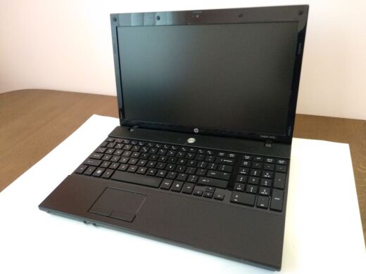 Ноутбук Б-класс HP ProBook 4515s / 15.6" (1366x768) TN / AMD Turion II M500 (2 ядра по 2.2 GHz) / 4 GB DDR2 / 120 GB SSD / AMD Radeon HD 4200 / WebCam / DVD-RW / HDMI Ноутбук Б-класс HP ProBook 4515s / 15.6" (1366x768) TN / AMD Turion II M500 (2 ядра по 2.2 GHz) / 4 GB DDR2 / 120 GB SSD / AMD Radeon HD 4200 / WebCam / DVD-RW / HDMI
