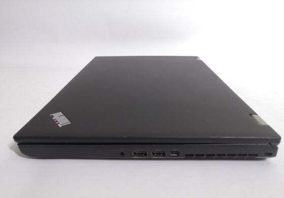 Ноутбук Б-клас Lenovo ThinkPad P50 / 15.6" (1920x1080) IPS / Intel Core i7-6820HQ (4 (8) ядра по 2.7 - 3.6 GHz) / 16 GB DDR4 / 512 GB SSD / nVidia Quadro M2000M, 4 GB GDDR5, 128-bit / WebCam / HDMI / Windows 10 Pro