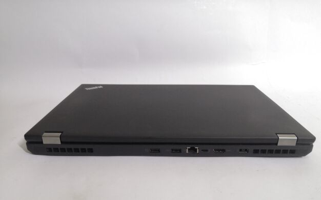 Ноутбук Б-клас Lenovo ThinkPad P50 / 15.6" (1920x1080) IPS / Intel Core i7-6820HQ (4 (8) ядра по 2.7 - 3.6 GHz) / 16 GB DDR4 / 512 GB SSD / nVidia Quadro M2000M, 4 GB GDDR5, 128-bit / WebCam / HDMI / Windows 10 Pro