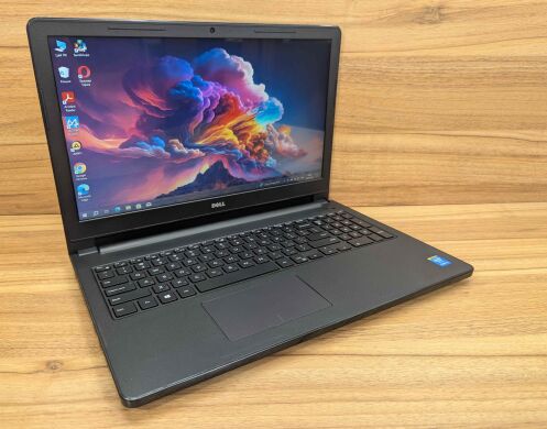 Ноутбук Dell Inspiron 15-3558 / 15.6" (1366x768) TN / Intel Core i3-5005U (2 (4) ядра по 2.0 GHz) / 8 GB DDR3 / 240 GB SSD / Intel HD Graphics 5500 / WebCam / HDMI / Windows 10 Ноутбук Dell Inspiron 15-3558 / 15.6" (1366x768) TN / Intel Core i3-5005U (2 (4) ядра по 2.0 GHz) / 8 GB DDR3 / 240 GB SSD / Intel HD Graphics 5500 / WebCam / HDMI / Windows 10