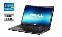 Ноутбук Dell Inspiron N7010 / 17.3" (1600x900) TN / Intel Core i3-370M (2 (4) ядра по 2.4 GHz) / 4 GB DDR3 / 128 GB SSD / Intel HD Graphics / WebCam / DVD-RW