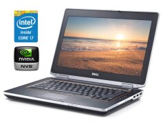 Ноутбук Б-класс Dell Latitude E6420 / 14" (1366x768) TN / Intel Core i7-2720QM (4 (8) ядра по 2.2 - 3.3 GHz) / 8 GB DDR3 / 500 GB HDD / nVidia NVS 4200M, 512 MB GDDR3, 64-bit / DVD-ROM / Win 10 Pro
