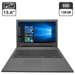 Ноутбук Dell Vostro 15 3539 / 15.6" (1366x768) TN / Intel Core i5-5200U (2 (4) ядра по 2.2 - 2.7 GHz) / 8 GB DDR3 / 128 GB SSD / Intel HD Graphics 5500 / WebCam / DVD-ROM