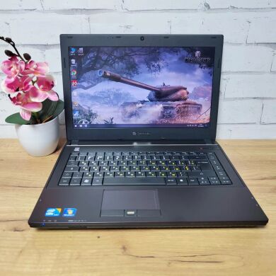 Ноутбук Gateway ZQ3B / 14" (1366x768) TN / Intel Core i3-350M (2 (4) ядра по 2.26 GHz) / 8 GB DDR3 / 128 GB SSD / Intel HD Graphics / WebCam / DVD-ROM Ноутбук Gateway ZQ3B / 14" (1366x768) TN / Intel Core i3-350M (2 (4) ядра по 2.26 GHz) / 8 GB DDR3 / 128 GB SSD / Intel HD Graphics / WebCam / DVD-ROM