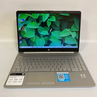 Ноутбук HP 15-dw / 15.6" (1920x1080) IPS Touch / Intel Core i3-1005G1 (2 (4) ядра по 1.2 - 3.4 GHz) / 16 GB DDR4 / 256 GB SSD /  Intel UHD Graphics / WebCam + Беспроводная мышка