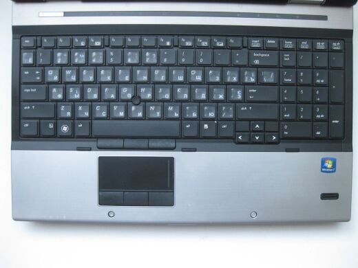 Ноутбук HP EliteBook 8540p / 15.6" (1600x900) TN / Intel Core i5-560M (2 (4) ядра по 2.66 - 3.2 GHz) / 8 GB DDR3 / 256 GB SSD NEW / nVidia NVS 5100M, 1 GB GDDR3, 128-bit / WebCam 