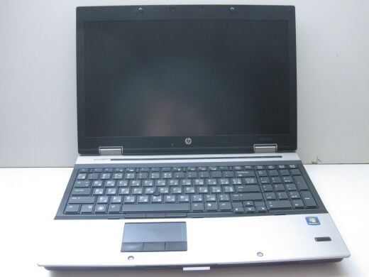Ноутбук HP EliteBook 8540p / 15.6" (1600x900) TN / Intel Core i5-560M (2 (4) ядра по 2.66 - 3.2 GHz) / 8 GB DDR3 / 256 GB SSD NEW / nVidia NVS 5100M, 1 GB GDDR3, 128-bit / WebCam 