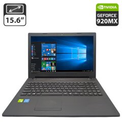 Ноутбук Lenovo IdeaPad 110-15IBD / 15.6" (1366x768) TN / Intel Pentium 3825U (2 (4) ядра по 1.9 GHz) / 8 GB DDR3 / 500 GB HDD / nVidia GeForce 920MX, 2 GB GDDR3, 64-bit / WebCam