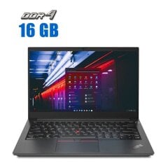Ноутбук Lenovo ThinkPad E14 Gen 2 / 14" (1920x1080) IPS / Intel Core i3-1115G4 (2 (4) ядра по 1.7 - 4.1 GHz) / 16 GB DDR4 / 256 GB SSD M.2 / Intel UHD Graphics / WebCam 