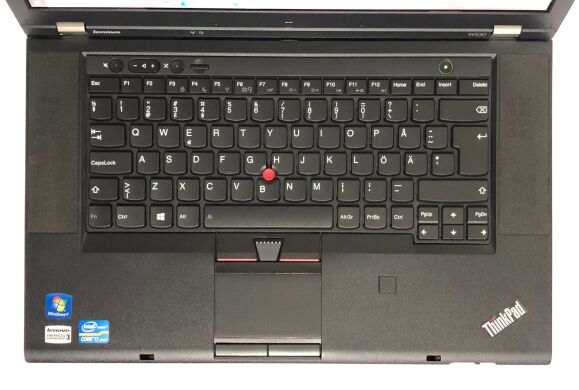 Ноутбук Lenovo ThinkPad W530 / 15.6" (1920x1080) TN / Intel Core i7-3820QM (4 (8) ядра по 2.7 - 3.7 GHz) / 8 GB DDR3 / 250 GB SSD / nVidia Quadro K2000M, 2 GB GDDR3, 128-bit / WebCam