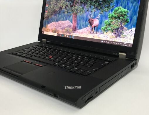 Ноутбук Lenovo ThinkPad W530 / 15.6" (1920x1080) TN / Intel Core i7-3820QM (4 (8) ядра по 2.7 - 3.7 GHz) / 8 GB DDR3 / 250 GB SSD / nVidia Quadro K2000M, 2 GB GDDR3, 128-bit / WebCam