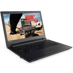 Ноутбук Lenovo V110-15ISK / 15.6" (1366x768) TN / Intel Core i3-6100U (2 (4) ядра по 2.3 GHz) / 4 GB DDR4 / 500 GB HDD / Intel HD Graphics 520 / WebCam 