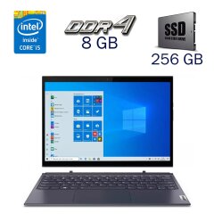 Новий нетбук Lenovo Yoga Duet 7 13IML05 / 13" (2160x1350) IPS Touch / Intel Core i5-10210U (4 (8) ядра по 1.6 - 4.2 GHz) / 8 GB DDR4 / 256 GB SSD / Intel UHD Graphics for 10th Generation / WebCam