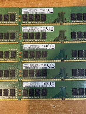 Оперативна пам'ять для ПК Samsung / 8 GB / 1Rx8 PC4-21300 / DDR4 / 2666 MHz